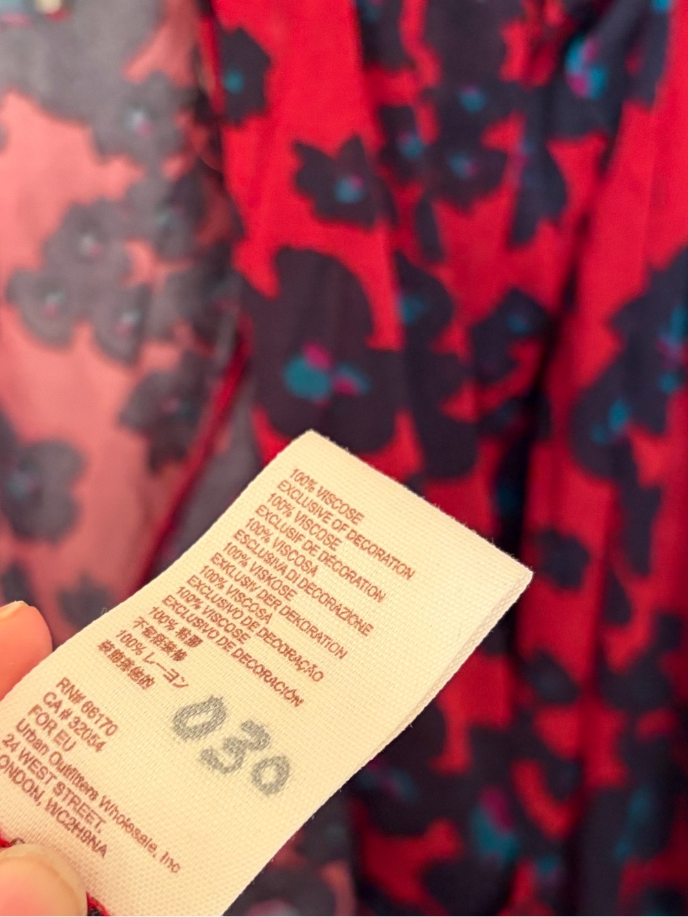 FREE PEOPLE LOVE LETTER Oversized Flowy Floral Snap Down Tunic Top Dress XS - Picture 12 of 16